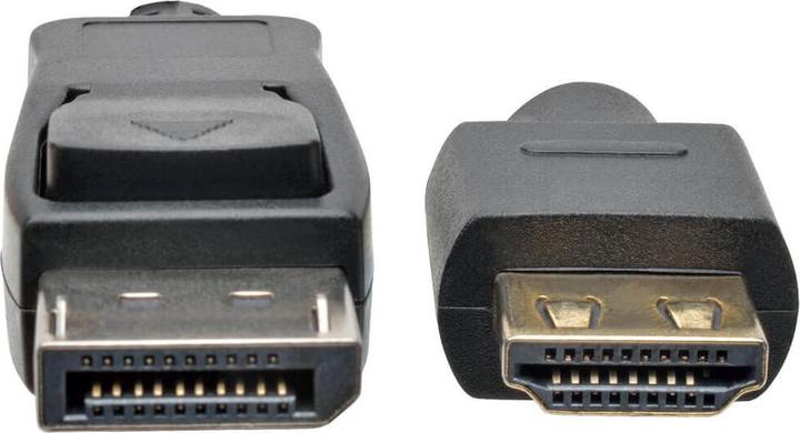 Image du produit Eaton Câble adaptateur DisplayPort 1.2 vers HDMI Active M/M 4K 60 Gripping HDMI Plug HDCP 2.2 3 (0.91 m, DisplayPort, HDMI)
