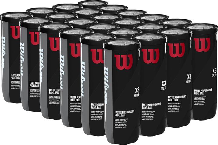 Actual product image Wilson Padel X3 Speed