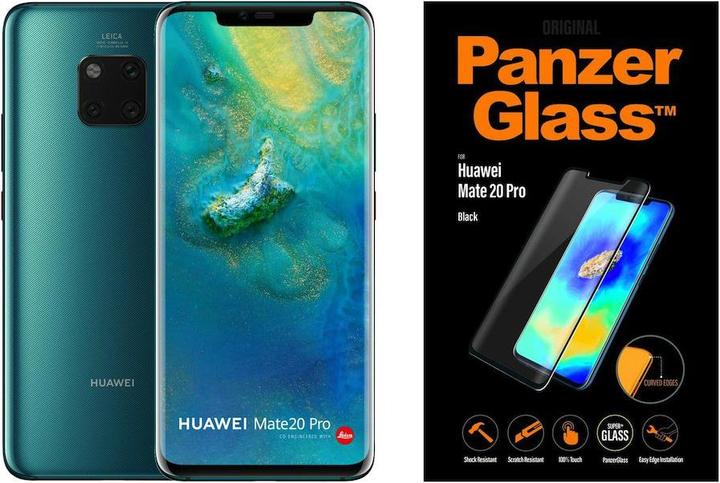 Immagine prodotto Huawei Mate20 Pro incl. vetro protettivo.