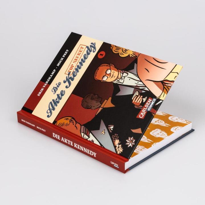 Actual product image Die Akte Kennedy 1: Ich werde Präsident (German, Mick Peet, Erik Varekamp, 2023)