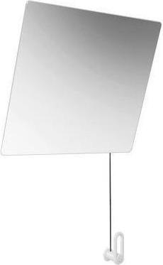 Produktbild Hewi Kippspiegel SERIE 801 600mm breit, 540mm hoch reinweiss (60 x 54 cm)