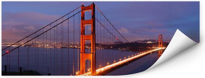 Produktbild Trenddeko Golden Gate Bridge (100 x 25 cm)