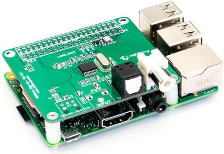 Actual product image HiFiBerry DIGI+ - Standard Version (Various)