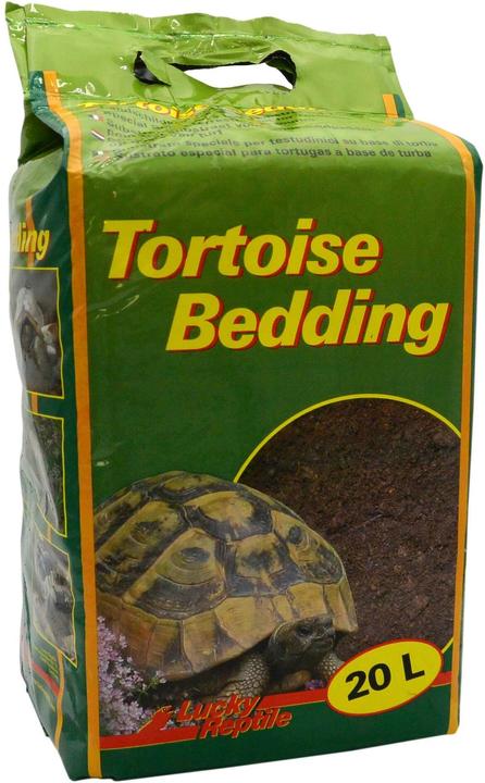 Lucky Reptile Soil substrate Tortoise Bedding 20 litres