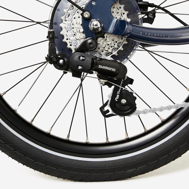 Immagine prodotto Btwin E-bike pieghevole 20 pollici E-Fold 900 1 Second