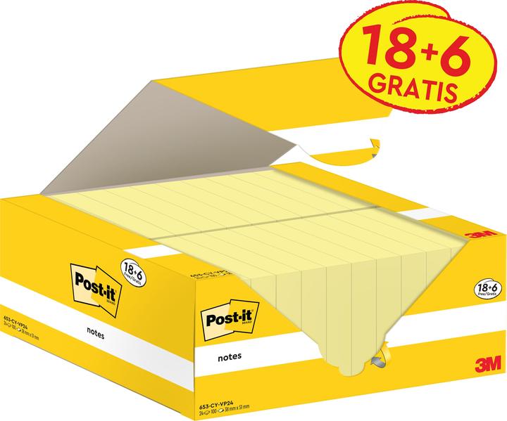 Actual product image Post-it Grosspack (51 x 38 mm)