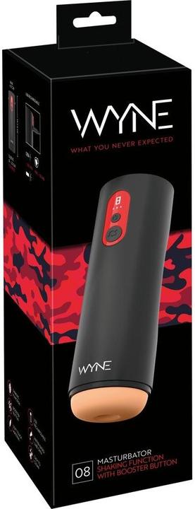 Actual product image Wyne Masturbator 08