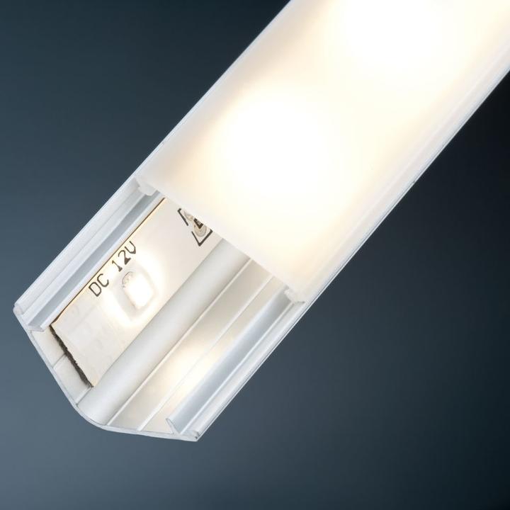Productafbeelding Paulmann Profielrooster (Zilver, 100 cm, Interieur)