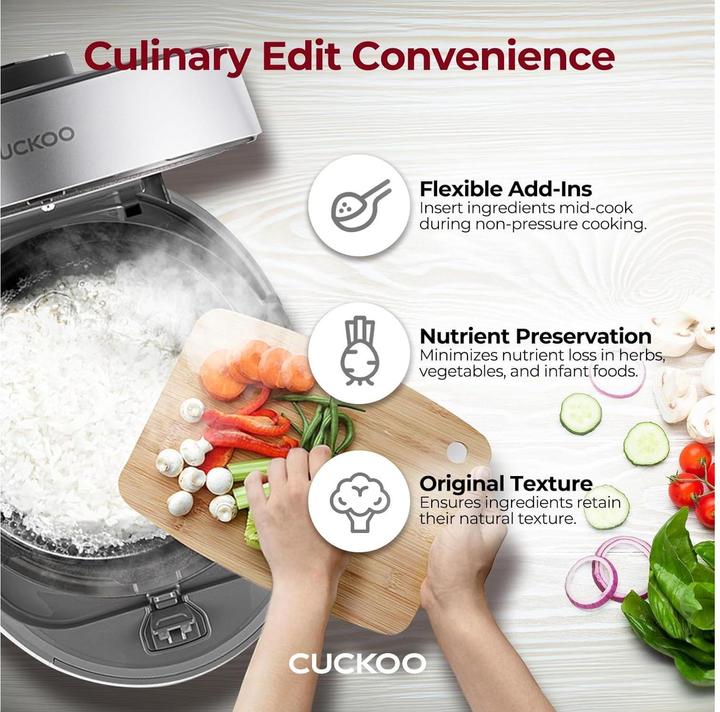 Produktbild Cuckoo Reiskocher CRP-ST01009F