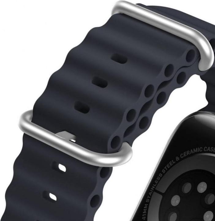 Produktbild Dux Ducis Strap Watch Strap 8 / 7 / 6 / 5 / 4 / 3 / 2 / SE (45 / 44 / 42mm) Silicone Band Bracelet G (44 mm, 45 mm, 42 mm, Silikon (liquid))