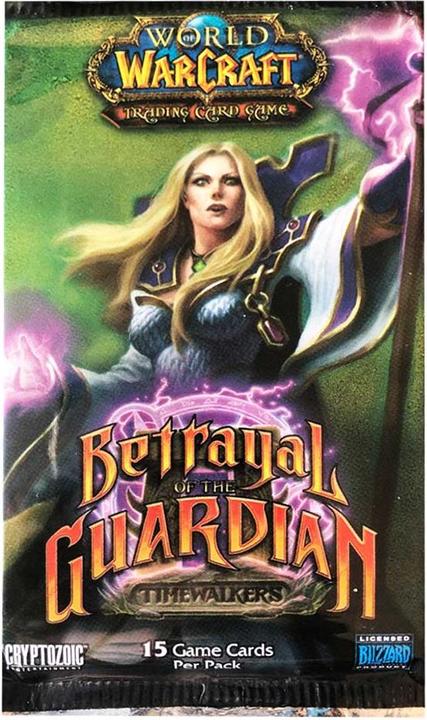 Produktbild World of Warcraft TCG Betrayal of the Guardian Booster Pack (Englisch, Booster Pack)