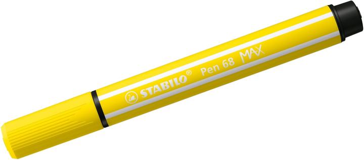 Image du produit STABILO Pen 68 Max jaune citron (Jaune citron, 1 x)
