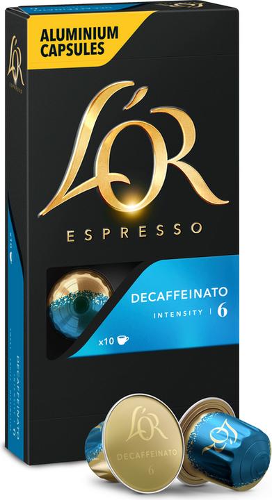 Produktbild L’OR Espresso Caps Decafeinato (10 x Port.)