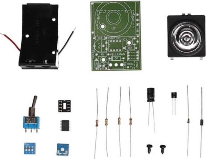 Actual product image Whadda Siren Sound Generator (Siren)