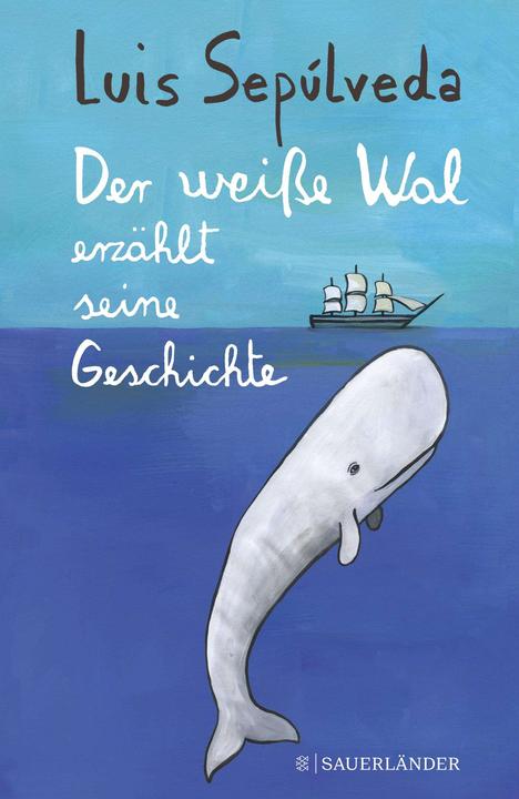 Immagine prodotto Der weisse Wal erzählt seine Geschichte (Tedesco, Luis Sepúlveda, Willi Zurbrüggen, Simona Mulazzani, 2020)