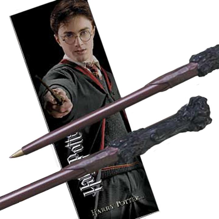 Produktbild Noble Collection Harry Potter Kugelschreiber Lesezeichen Harry Potter
