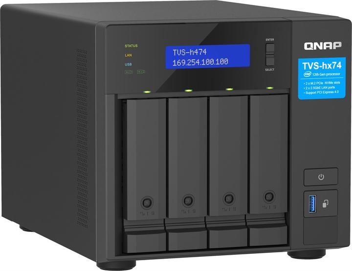 Immagine prodotto QNAP TVS-H474-PT-8G (0 TB)