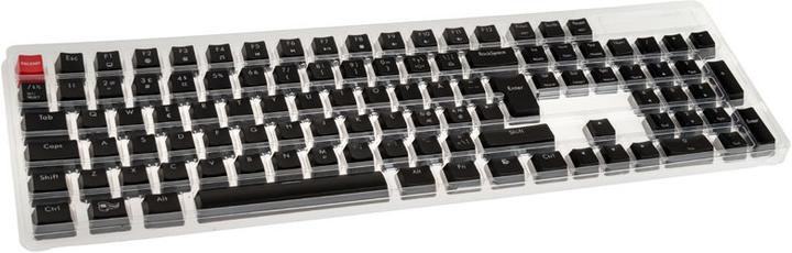 Produktbild Glorious PC Gaming Race ABS Keycaps - 105 St., schwarz, ISO, NO-Layout