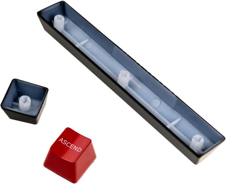 Produktbild Glorious PC Gaming Race ABS Keycaps - 105 St., schwarz, ISO, NO-Layout