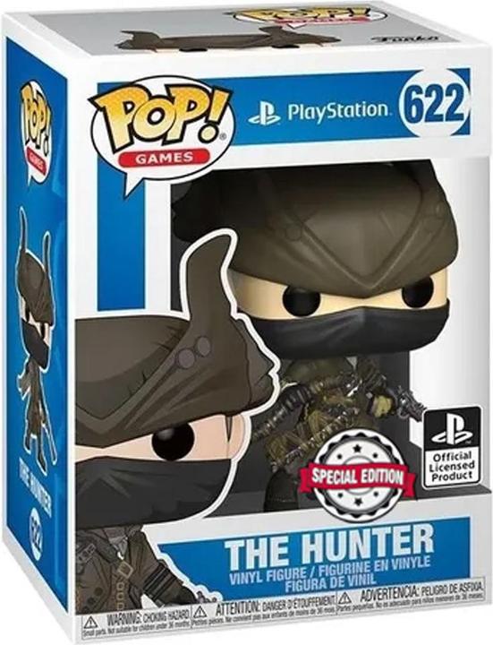 Produktbild Funko POP Bloodborne The Hunter Exclusive