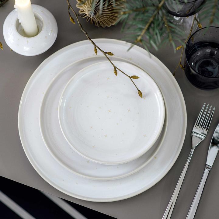 Actual product image Like. by Villeroy & Boch Winter Glow Frühstücksteller (6 x, 21.10 cm)