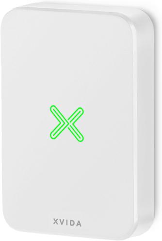 Actual product image Xvida Magnetic QI Wireless Charging Mountable Pad (10 W)
