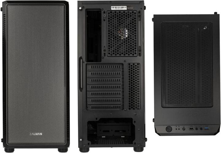 Produktbild Zalman S4 (ATX, mATX, Mini-ITX)