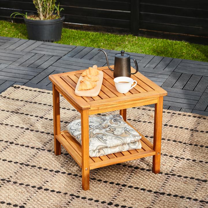 Actual product image Casaria Garden table (45 cm)