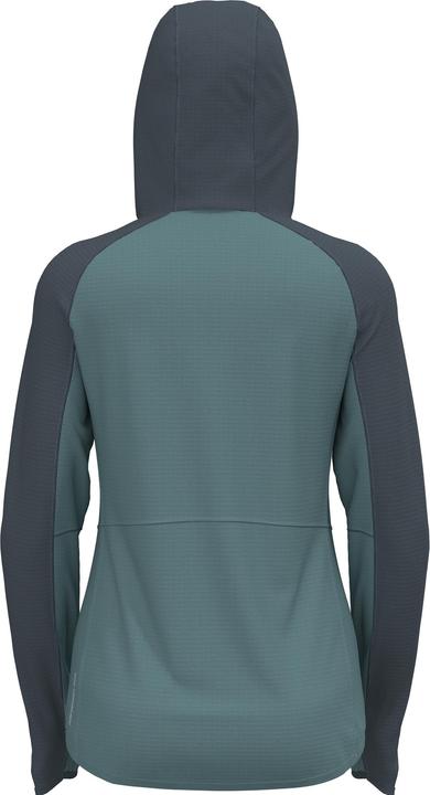 Produktbild Odlo Mid layer hoody full zip ASCENT (XS)
