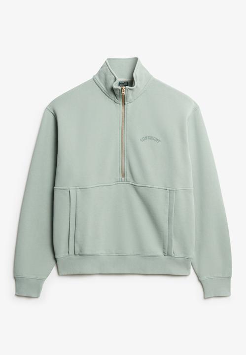 Image du produit Superdry Sweat oversize à col zippé et logo Essential (14)