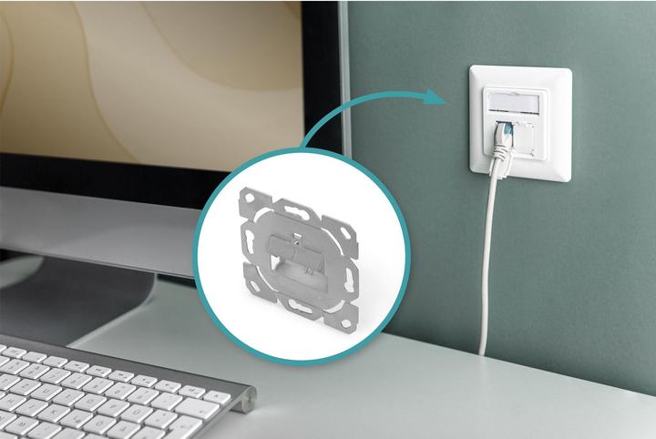 Actual product image Digitus Empty box without central plate without frame desingable