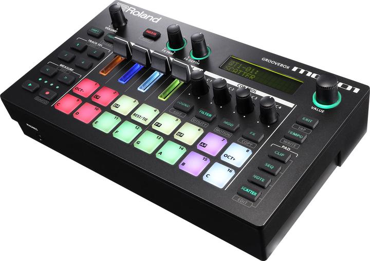 Actual product image Roland MC-101 (Synthesizer)