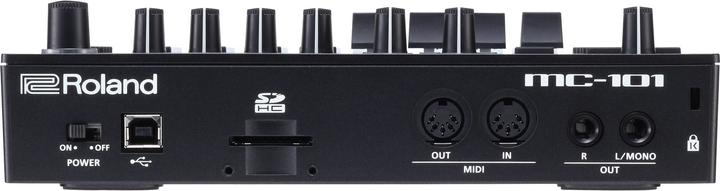Actual product image Roland MC-101 (Synthesizer)
