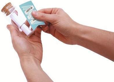 Produktbild Luckies Love Note (4.5 x 10 x 4.5 cm)