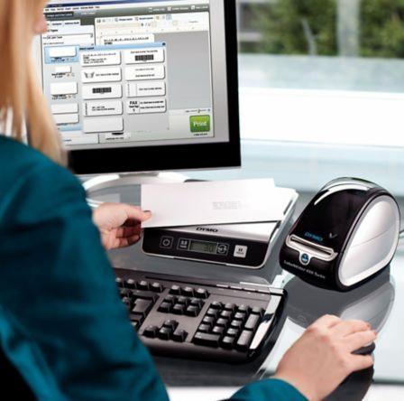 Produktbild Dymo Briefwaage M2