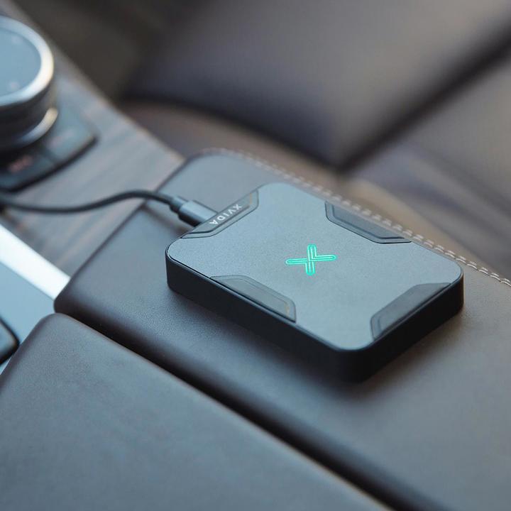 Actual product image Xvida Magnetic QI Wireless Charging Mountable Pad (10 W)