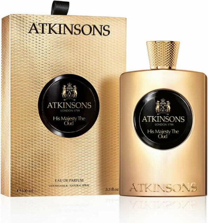 Actual product image Atkinsons His Majesty The Oud by Eau de Parfum Spray 100 ml (Eau de parfum, 100 ml)