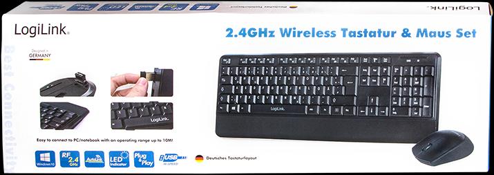 Produktbild LogiLink ID0161 (DE, Kabellos)