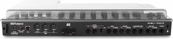 Actual product image Roland MC-707 Decksaver