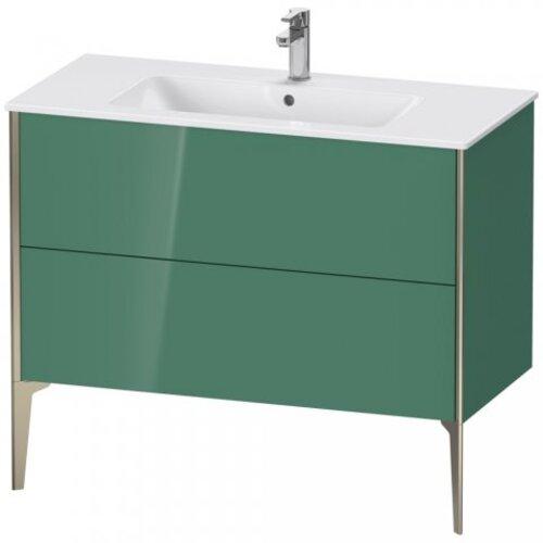 Actual product image Duravit XViu 4483 Vanity unit vertical, 2 drawers, for wash basin ME by Starck 233610, 1010x480 mm (101 x 48 x 59.5 cm)