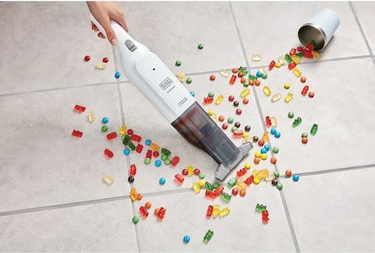 Produktbild Black & Decker Decker HLVC315J11QW Kruimeldief