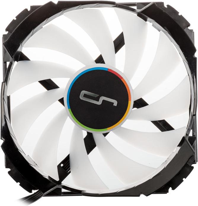 Actual product image Cryorig XT90 RGB 92mm fan for C7 series (92 mm, 1 x)