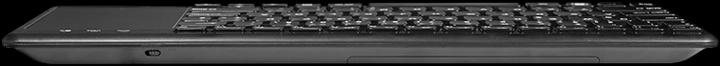 Immagine prodotto LogiLink Tastiera wireless con touchpad, 2,4 GHz, nero (DE, Senza fili)