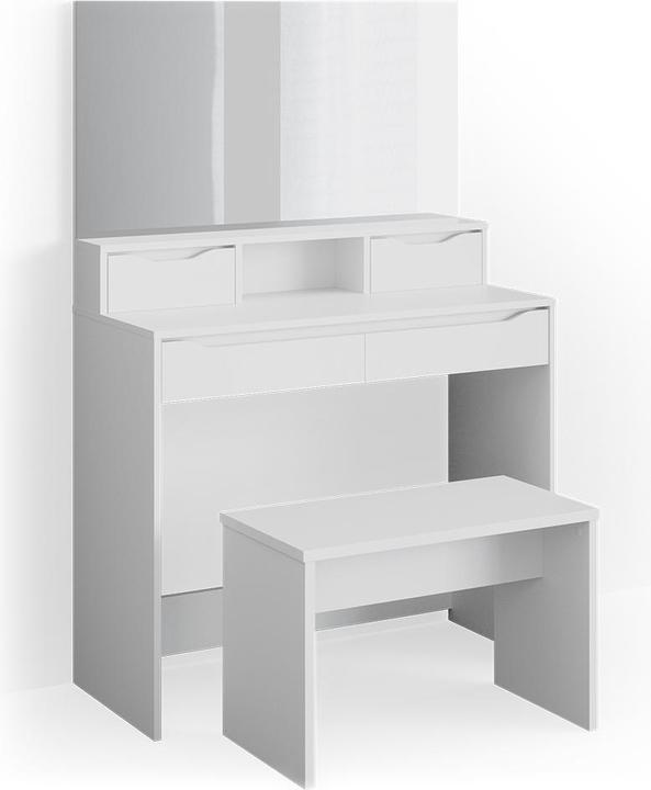 Vicco Ruben mit Hocker (100 x 42 x 150 cm)
