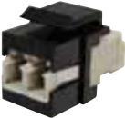 Productafbeelding Bachmann OWG Modulaire insteekeenheid (koppeling) (S/UTP, CAT6, 0.04 m)