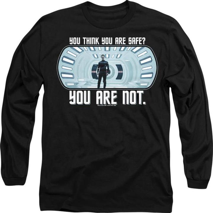 Star Trek: Into Darkness Not Safe TShirt (S)