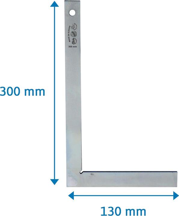 Produktbild Dönges Schlosserwinkel ohne Anschlag, 300 x 180 mm