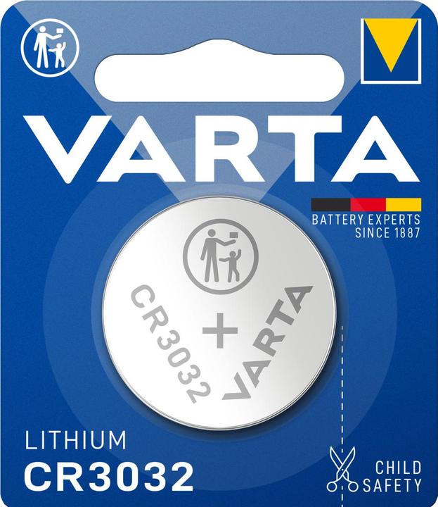 Image du produit Varta Electronics CR3032 1 Bli (1 pcs, CR3032, 560 mAh)