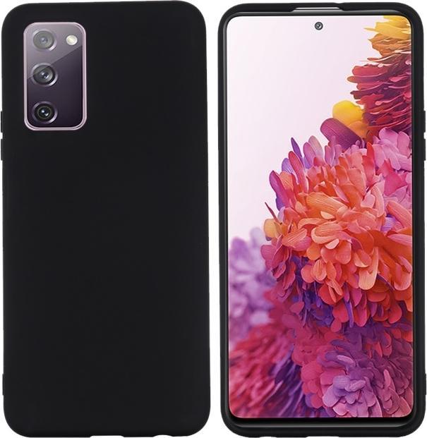 Actual product image SIGN Liquid Silicone Case for Samsung Galaxy S20 FE - Black (Samsung Galaxy S20 FE)