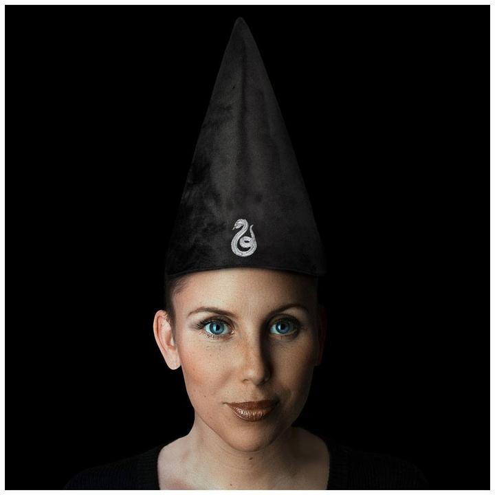 Actual product image Cinereplicas Harry Potter: Wizard Hat Slytherin